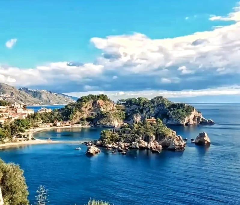 Willa Casa Marina Taormina Zewnętrze zdjęcie