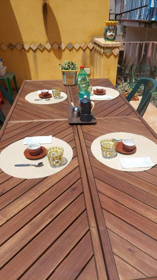 Willa Casa Marina Taormina Zewnętrze zdjęcie